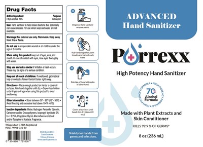 Purrexx Label 8oz (236 mL) 70  V3